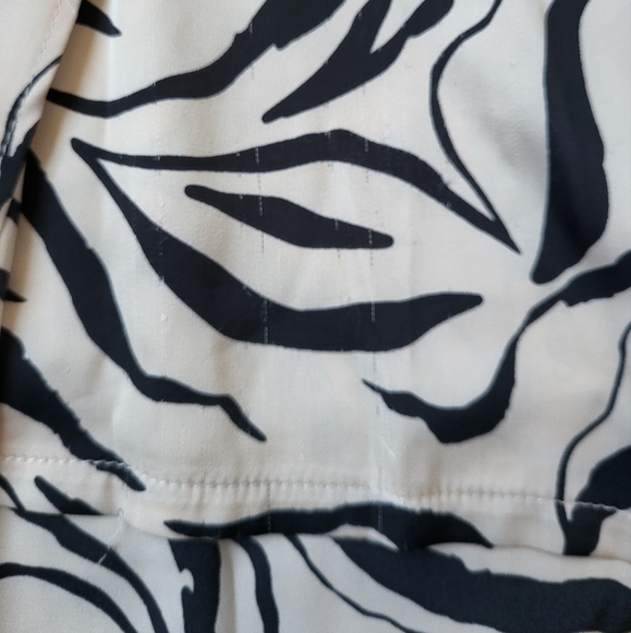 Show Me Your Mumu Wrap Me Up Skirt in Coconut Zebra Print Beige & Black {Small} - Picture 16 of 16